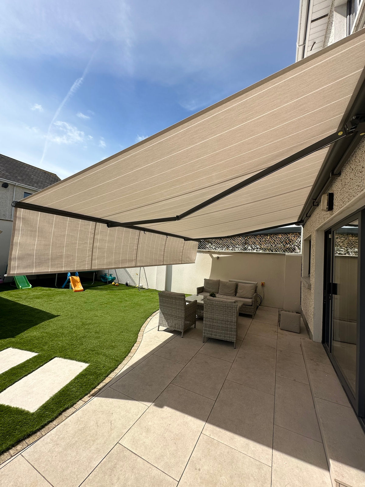 6m Drop Front Awning in Dunshaughlin, Meath