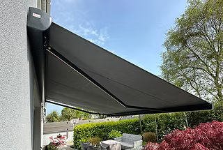 Full Cassette Awning on an Insulated Wall in Donabate