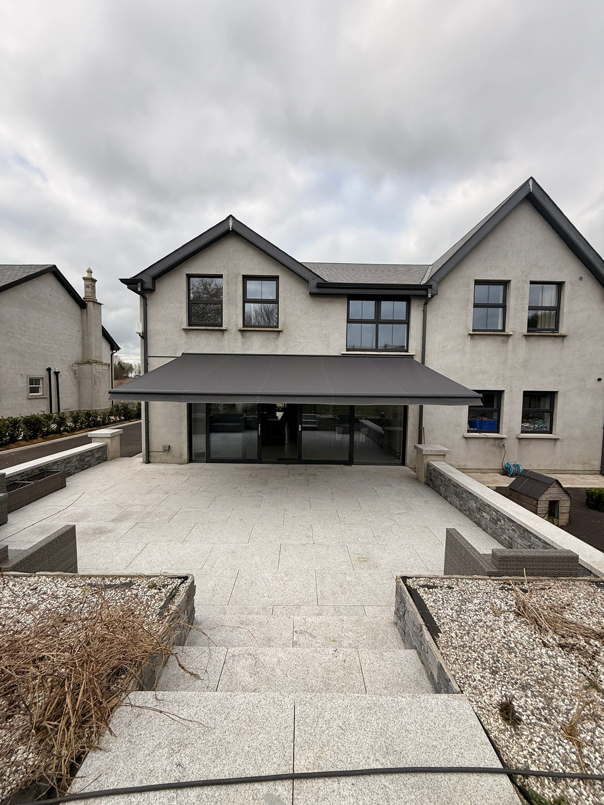 595cm Motorised Patio Awning in Carlow