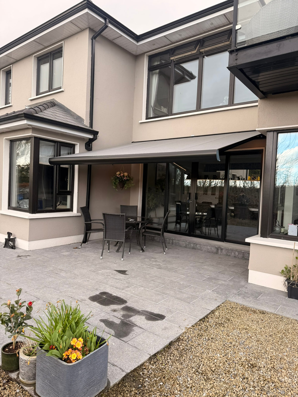 4m Full Cassette Awning with LED Lighting in Kilkenny