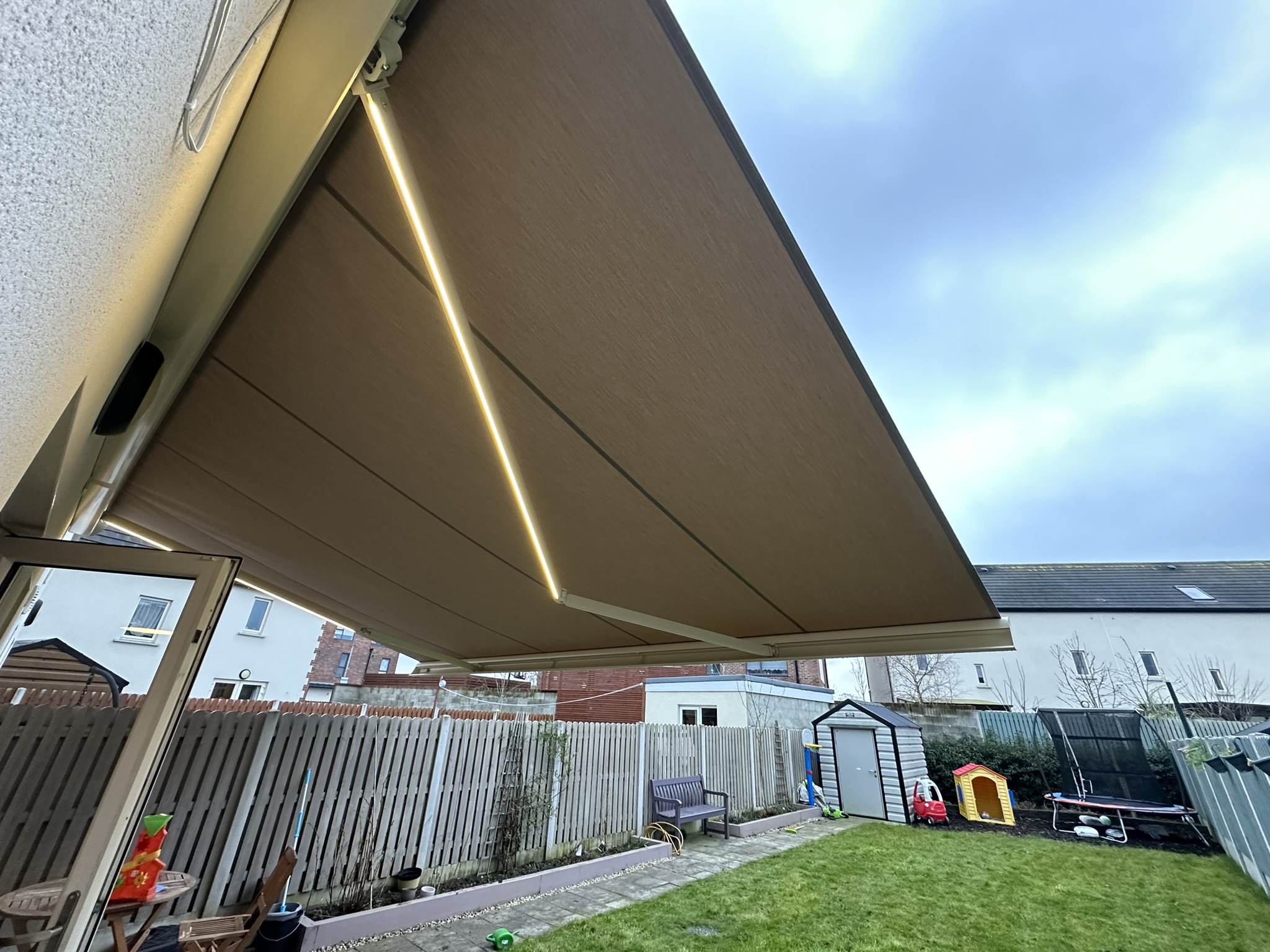 Canopy with LED Lights build in