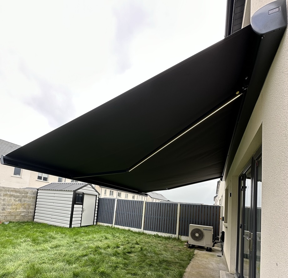 Awning Selene pro led fitted in Kilcock Meath