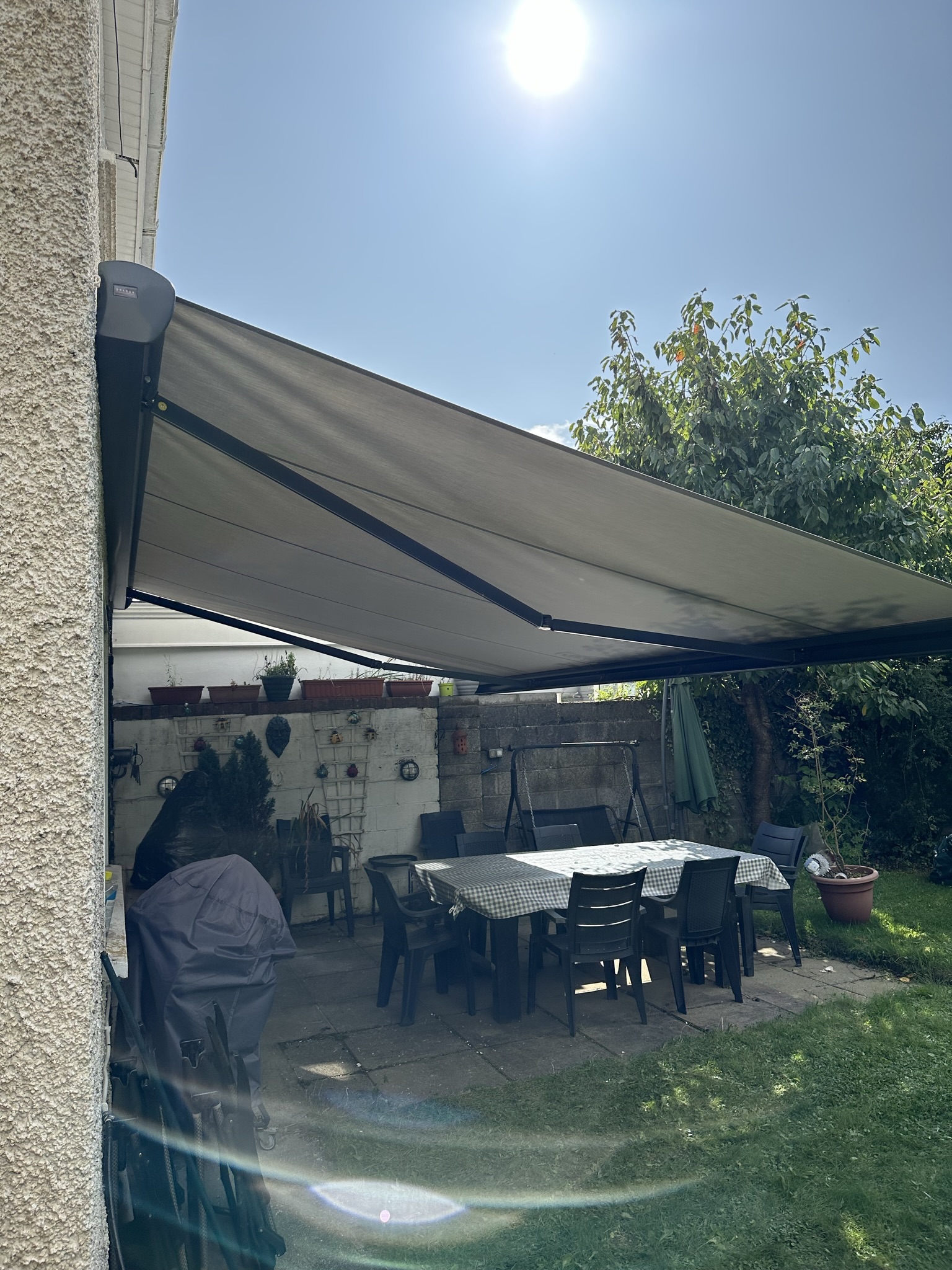 Awning - Patio cover