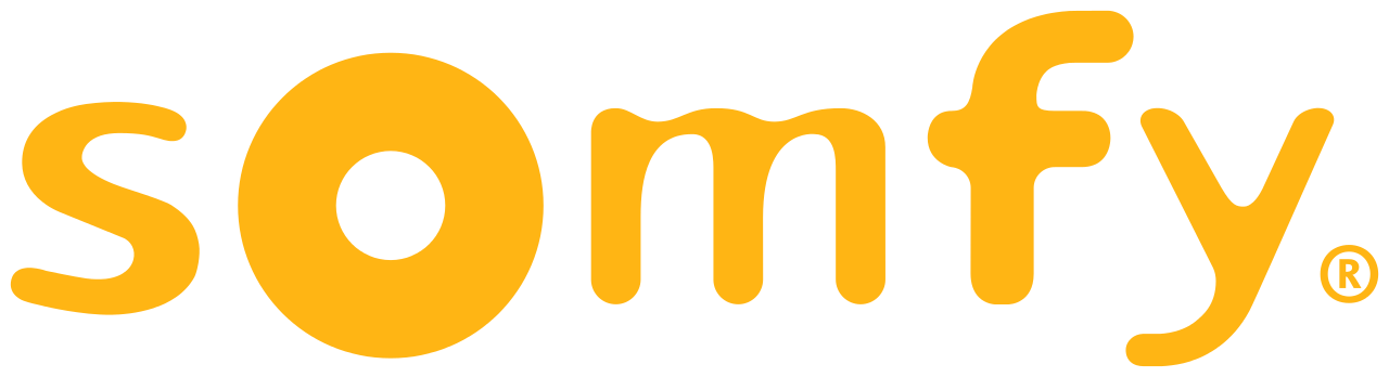 Logo of somfy motors