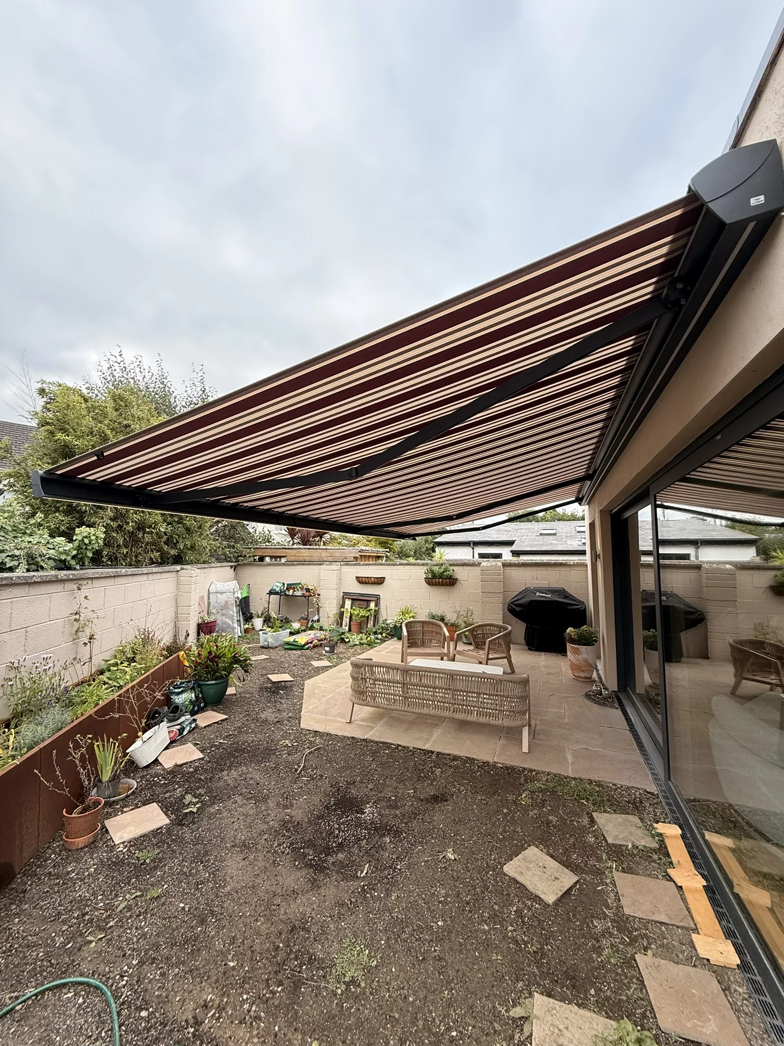 Awning Ultra Installation in Bray, Co. Wicklow