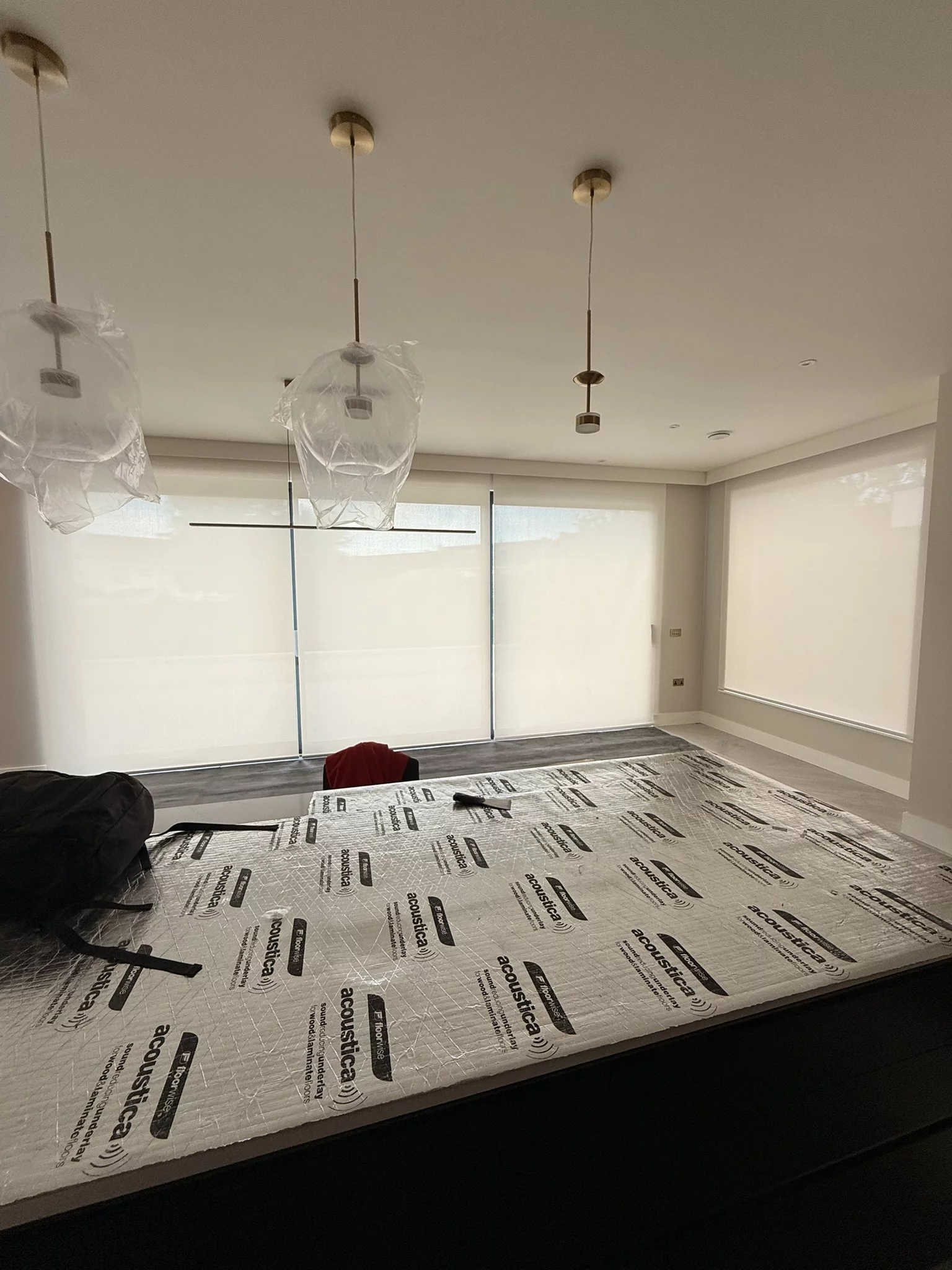 Motorised Screen Blinds with Pelmets Blackrock Dublin